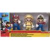 JAKKS PACIFIC Super Mario 4 Mario Odyssey 3-Pack - REGISTRATI! SCOPRI ALTRE PROMO