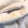 Peluche di cotone biologico 260gr/m²- col. bianco naturale