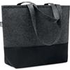 Shopper personalizzate in R-Pet Duo Indico 55x15x39 cm personalizzate o neutre