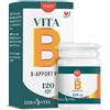 Erba Vita Vitamine - B-Apport Vitamina B12 Integratore Sostegno, 120 Compresse