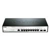 D-link Switch D-Link DGS-1210-10/E Gestito L2 8x 10/100/1000 BASE-T + 2x 100/1000 Mbps SFP Nero [DGS-1210-10/E]