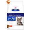 Hill's Cat Prescription Diet m/d Diabetes Weight Management - Sacco da 1,5 kg