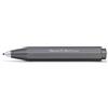 Kaweco Al Sport Anthracite Business Kuli in alluminio di alta qualit?, penna a sfera tascabile leggera da 12 g, con affidabile meccanismo curvo cardiaco, penna a sfera lucida 10,5 cm