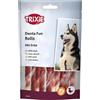 Trixie Denta Fun Bastoncini da masticare con anatra, 12 cm, pacco da 10 pezzi