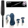 Eikon Proel EIKON MFC81 Microfono professionale a canna di fucile condensatore, Nero