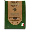 CLASSE ITALY Scatola 10Kg Biologico Vegetale di Legna di Faggio e Leccio Italiano 10 kg | Carbonella/Carbone, Grill, Grigliata InstaGrill o Barbecue da Tavolo Senza Fumo, Nero