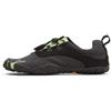 Vibram Fivefingers V-run Retro Running Shoes Nero,Grigio EU 42 Uomo