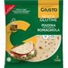 FARMAFOOD Srl Piadina Romagnola Senza Glutine Giusto 220g