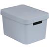 CURVER Contenitore INFINITY da 17 l con coperchio grigio chiaro