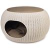 CURVER Casetta letto per animali KNIT beige