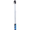 BRILLIANT TOOLS BT022401 Impugnatura a snodo telescopica 1/2 (450 - 610 mm) [Powered by KS TOOLS]