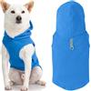 GOOBY Every Day - Gilet in Pile per Cani di Piccola Taglia, Taglia L, Colore: Blu