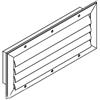 Innova Griglia Aspirazione Profilo Ricurvo SLI 400 - DR0560II Grigio