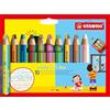 STABILO - Matita colorata Multi-Funzione - woody 3 in 1 duo