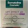 Somatoline Cosmetic Linea Lift Effect 4D Antirughe Chrono Filler Notte Viso 50ml