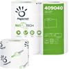 PAPERNET Carta igienica standard Bio Tech - 2 veli - 250 strappi - 15,5 gr - 9,5 cm x 27,5 mt - Papernet - pacco 4 rotoli (unità vendita 1 pz.)
