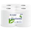 Lucart Carta igienica Eco Mini Jumbo - 2 veli - 15 gr - diametro 18 cm - 9,1 cm x 150 mt - Lucart (unità vendita 12 pz.)