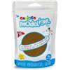 CARIOCA Pasta Model Light - 50 gr - marrone - Carioca (unità vendita 1 pz.)