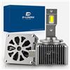 D-Lumina D1S LED Lampadine LED per Auto a Prova di Errore 100% Canbus | 70W 16000LM Sostituisci Lampadine Allo Xeno HID OEM Plug and Play - 2 lampade