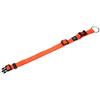 Karlie Art Sportiv Plus - Collari Riflettenti, 45-65 cm x 25 mm, Colore: Arancione