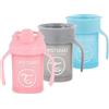 Twistshake Grab to Drink Set di Bicchiere Salvagoccia Ragazza
