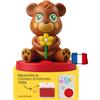 FABA Personaggio Sonore - Le Petit Canteur Nino - Musiche, canzoni e Suoni, Bambini 1-3 Anni - da ascoltare con Il Narratore di Storie, Gioco educativo, Versione francese