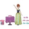 Disney Frozen Hasbro, Dolce Dessert, playset realizza Torte Play-Doh e Fashion Doll
