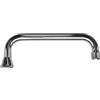 Schläfer 400114 | Canna di Ricambio Universale Rubinetto Cucina, Girevole a U, per Gruppo Lavello a Muro cm30, Ghiera 3/4, Compatibile con Aeratore NEOPERL Anticalcare, Risparmio Acqua M22 (incluso)