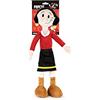 Popeye Braccio di Ferro personaggi principali giocattoli di peluche - qualità super morbida (32cm, Olivia Oyl Blister)