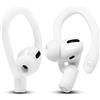 WC HookZ - Ganci sopra l'orecchio migliorati brevettati per AirPods Pro 1, 2 e AirPods 1, 2 e 3 - Due paia di dimensioni incluse nella confezione, realizzate da Wicked Cushions | Winter White