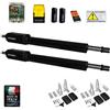 Dieffematic KIT VH 400 230V MOTORI CANCELLO 2 ANTE BATTENTI DA 5 M AUTOMATISMO PROFESSIONALE