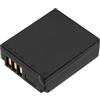 Cameron Sino Li-ion BATTERY Pack Fits Panasonic CGA-S007, CGA-S007A/1B, CGA-S007E, CGA-S007A/B, DMC-TZ15