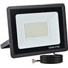 treoir Riflettore LED Per Esterni 100W: 10000LM 3000K IP66 Faretti Da Esterno
