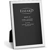Edzard cornice per foto Prato, per foto 20 x 30 cm, placcata in argento pregiato, antiossidante