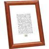 Deknudt Frames Ideal Promo Cornici in Legno, Molte Dimensioni e Colori, Cornice Foto - 20x30, Marrone