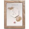 aFFa frames, Hekla, Portafoto in MDF, Facile da pulire, Rettangolo, Con vetro acrilico frontale, Rovere chiaro, 10x15 cm