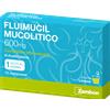 ZAMBON ITALIA Srl "Fluimucil Mucolitico 600mg Zambon 10 Compresse Effervescenti Limone"