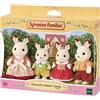 SYLVANIAN FAMILIES 5655 FAMIGLIA CONIGLI CIOCCOLATO