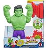 HASBRO F50675L0 SPIDEY FIGURA MEGA HULK SPACCATUTTO