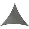 aTe Casa Vela Ombreggiante Triangolare 5x5x5 m - Grigio