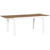 Bizzotto Tavolo Allungabile da Esterno Elias per Giardino 140/200 x 90 cm