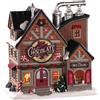 Lemax For The Love Of Chocolate Shop Led - 05621