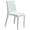 Grandsoleil Sedia Solid Cristal Ultralucido Bianco