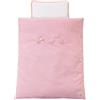 Picci Piumotto Carrozzina con Cuscino - Rosa