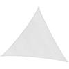 aTe Casa Vela Ombreggiante Triangolare 5x5x5 m - Bianco
