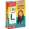 Clementoni Sapientino Montessori - Alfabeto Tattile, Gioco Educativo per Bambini 3-6 Anni, Carte Educative con Lettere e Immagini, Metodo Montessoriano, Made in Italy, Lingua Italiana, 16723