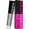 Capello point Crazy Fashion, Colorazione Semipermanente in Crema, Senza Ammoniaca, Resorcina e PPD, Durata da 6 a 8 Shampoo, Tinta per Capelli Temporanea, Colore Disco Pink, 100 ml