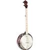 Ortega Guitars Falcon Series Banjo, con Custodia Morbida, Fade Red