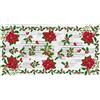 Vilber, Tappeto Vinile Fiore Natale Colore 01, 40X78