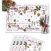 Vilber NAVIDEÑO.22 DU 04 38.5x155 Runner da tavolo